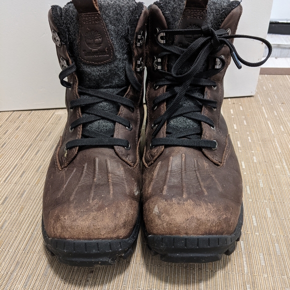 Timberland men's winter boots - Picture 4 of 4